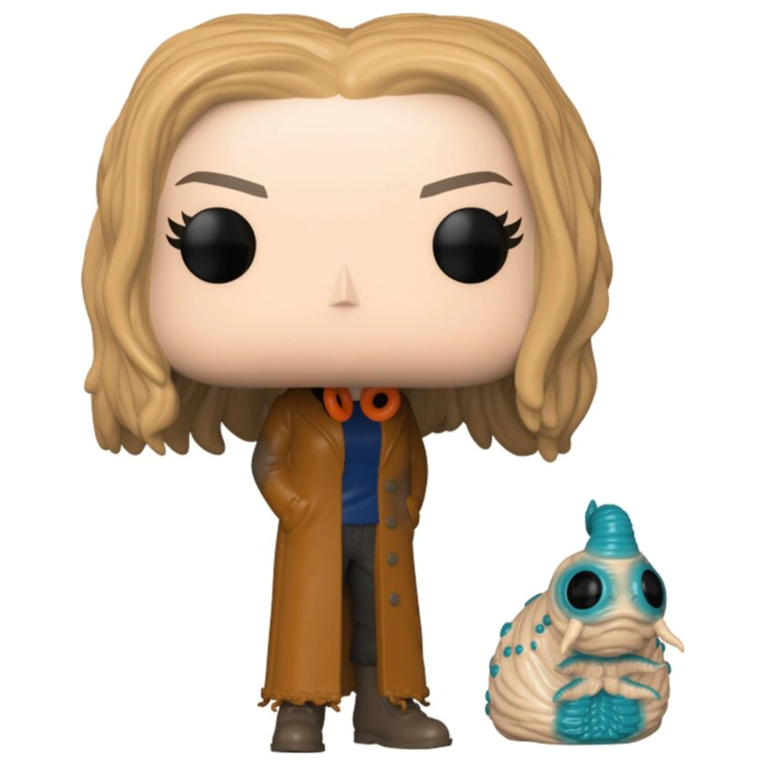 Funko POP Figur DC Comics Supergirl Kara Zor-El With Cedric Produktfoto