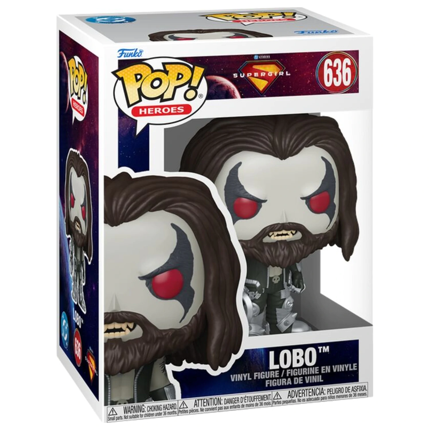 Funko POP Figur DC Comics Supergirl Lobo Produktfoto