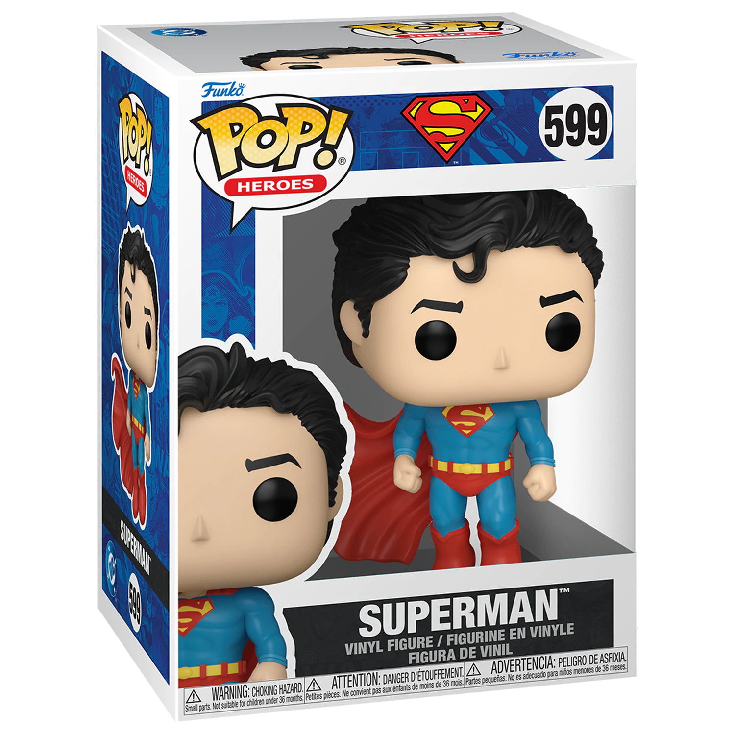 Funko POP Figur DC Comics Superman Produktfoto