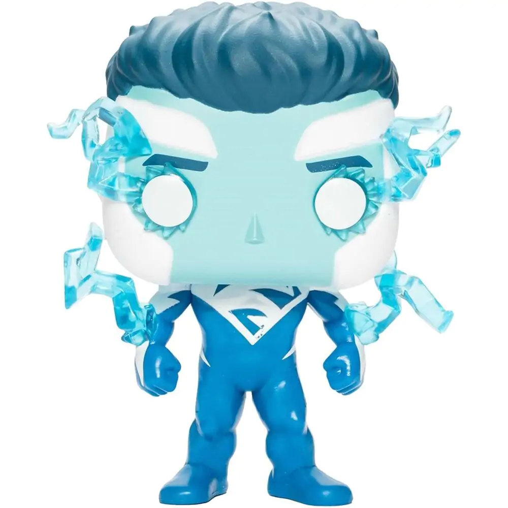 DC Comics POP! Vinyl Figur Superman (Blue) (NYCC/Fall Con.) 9 cm Produktfoto