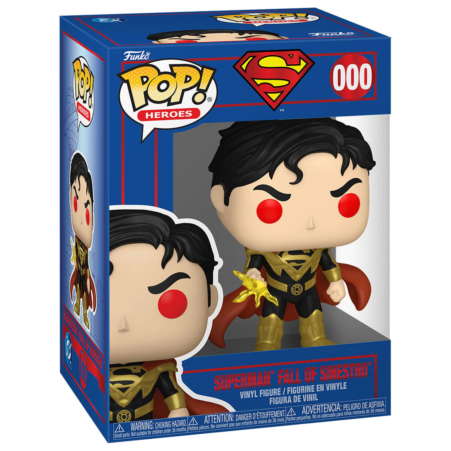 Funko POP Figur DC Comics Superman Fall of Siniestro Produktfoto