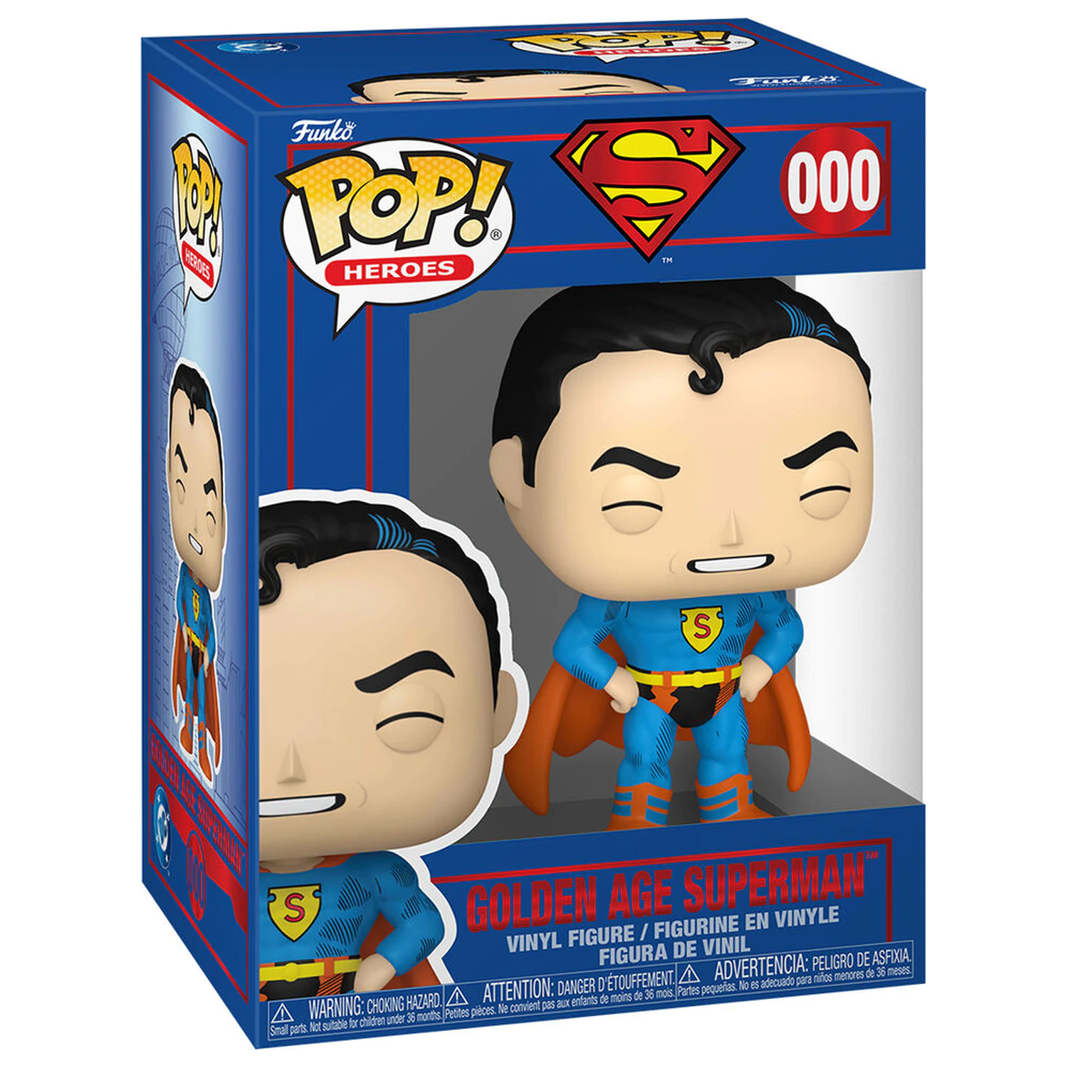 Funko POP Figur DC Comics Superman Golden Age Superman Produktfoto