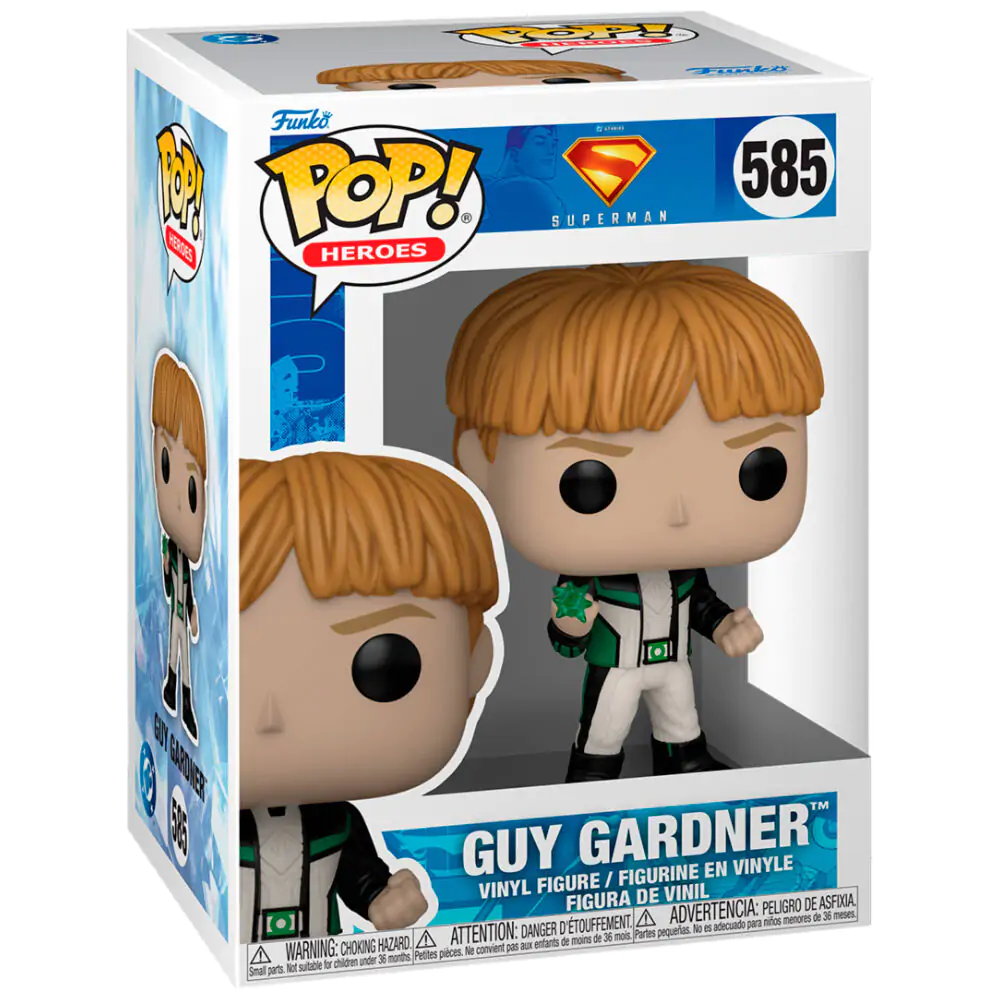 Funko POP! Figur DC Comics Superman Green Lantern Produktfoto