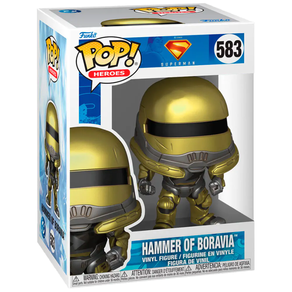Funko POP! Figur DC Comics Superman Hammer of Boravia Produktfoto