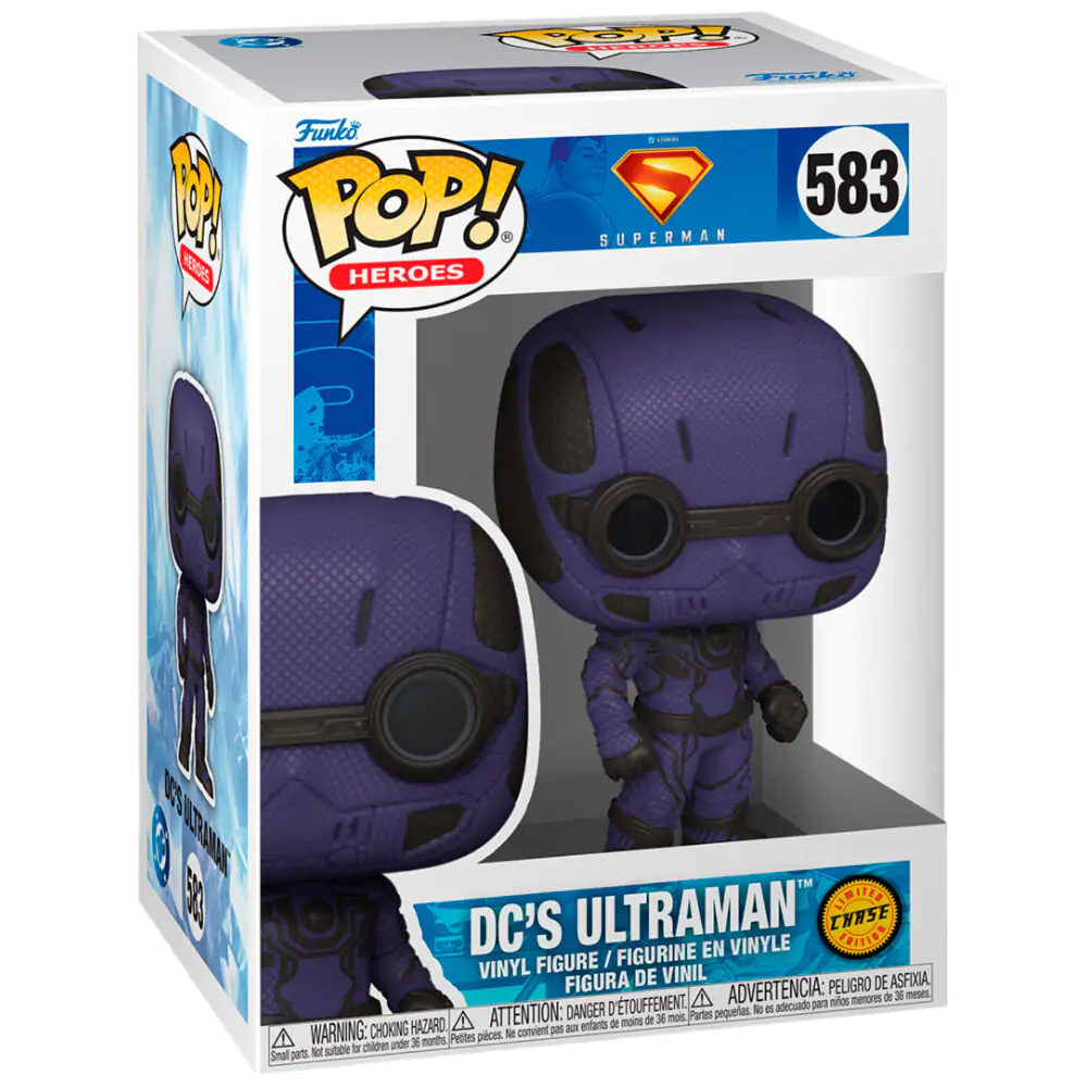 Funko POP! Figur DC Comics Superman Hammer of Boravia Chase Produktfoto