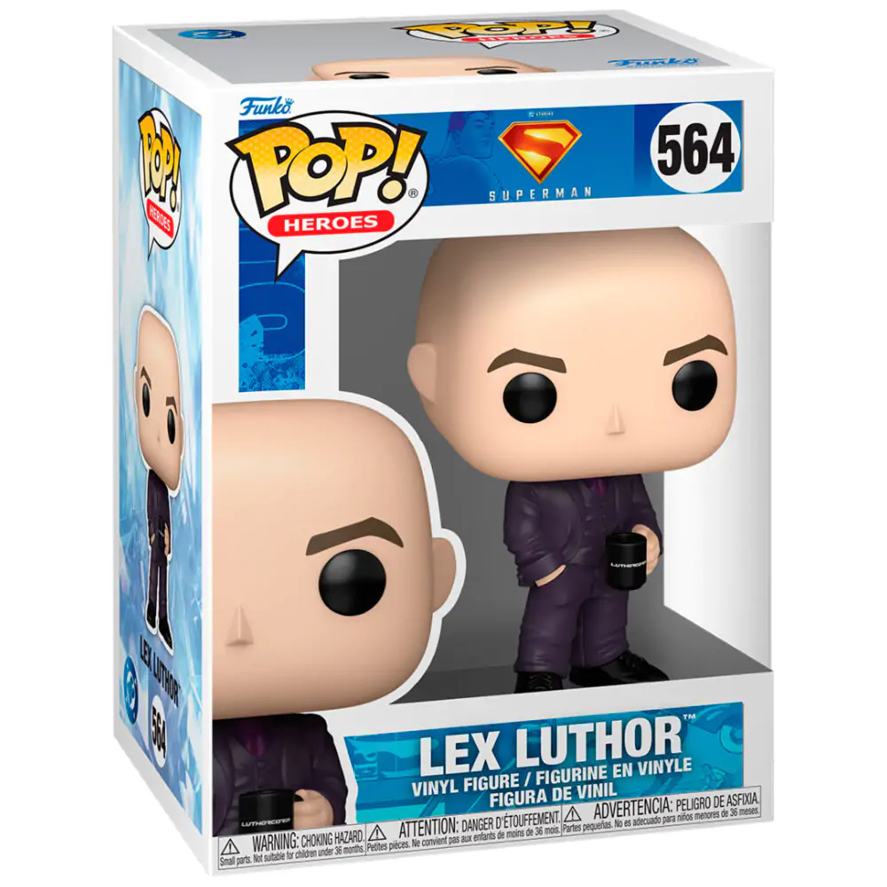 Funko POP! Figur DC Comics Superman Lex Luthor Produktfoto