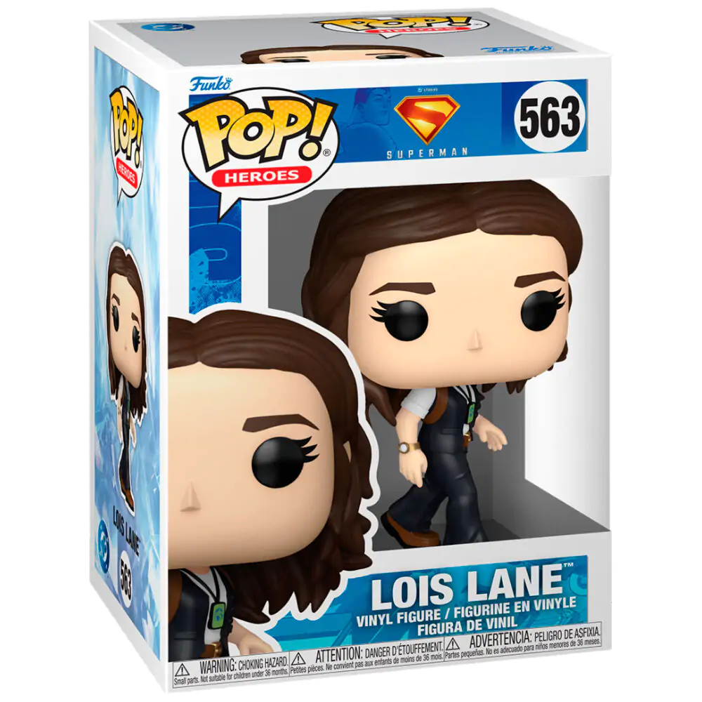 Funko POP Figur DC Comics Superman Lois Lane Produktfoto