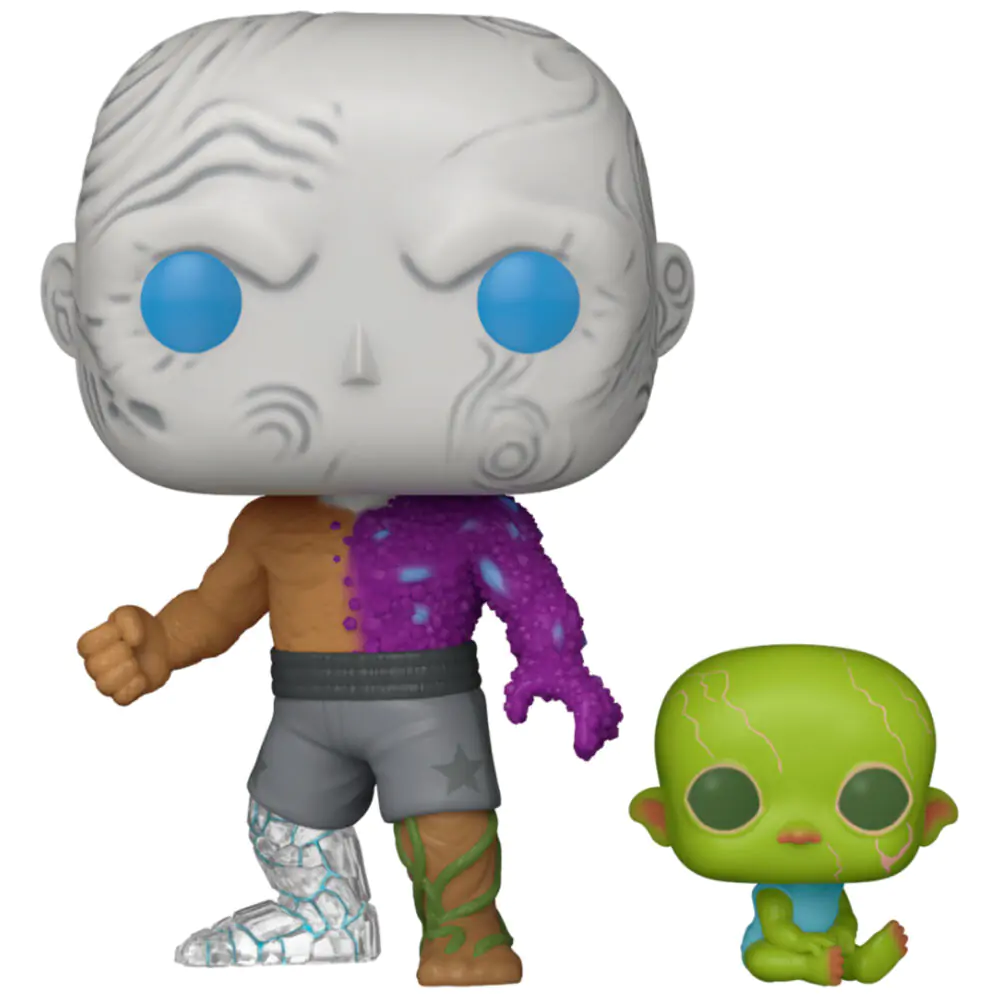 Funko POP Figur DC Comics Superman Metamorpho with Baby Joey Produktfoto