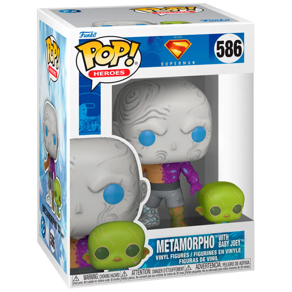 Funko POP Figur DC Comics Superman Metamorpho with Baby Joey Produktfoto