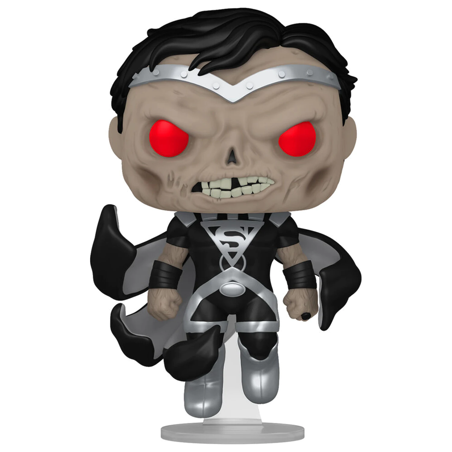 Funko POP Figur DC Comics Superman - Superman Blackest Night Produktfoto