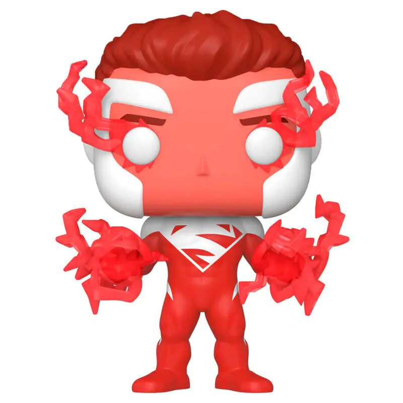 POP Figur DC Comics Superman - Superman Red Exclusive termékfotó