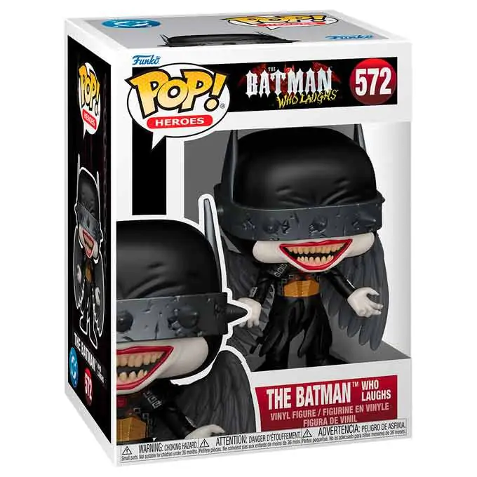 Funko POP Figur DC Comics The Batman Who Laughs - The Batman Who Laughs Produktfoto