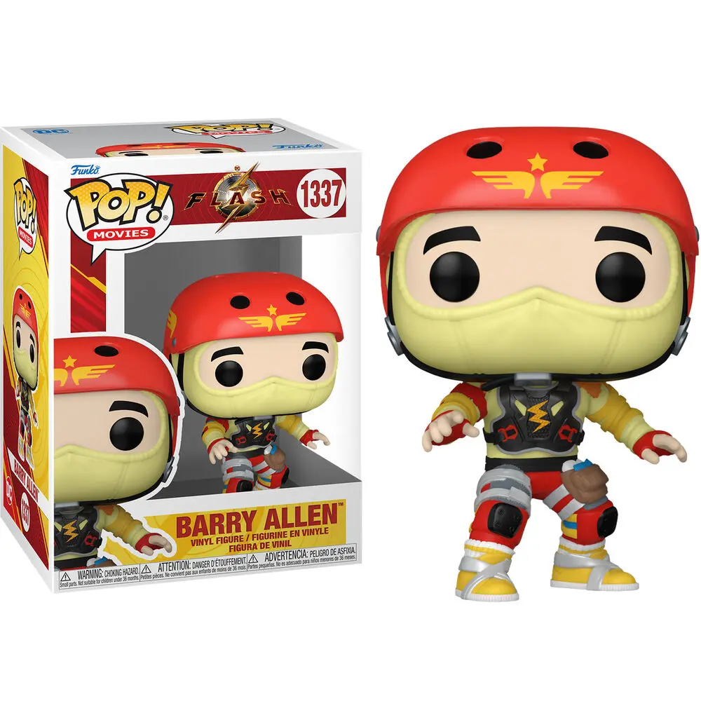 The Flash POP! Movies Vinyl Figur Barry Allen 9 cm termékfotó