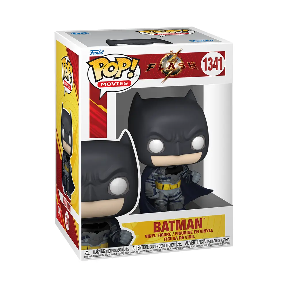 The Flash POP! Movies Vinyl Figur Batman 9 cm termékfotó