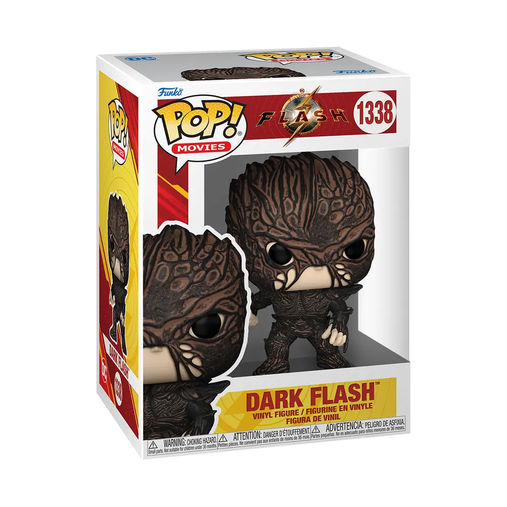 The Flash POP! Movies Vinyl Figur Dark Flash 9 cm termékfotó