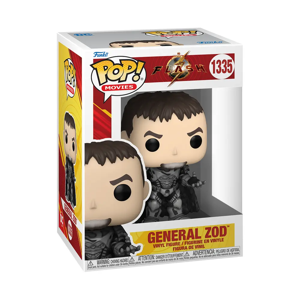 The Flash POP! Movies Vinyl Figur General Zod 9 cm termékfotó