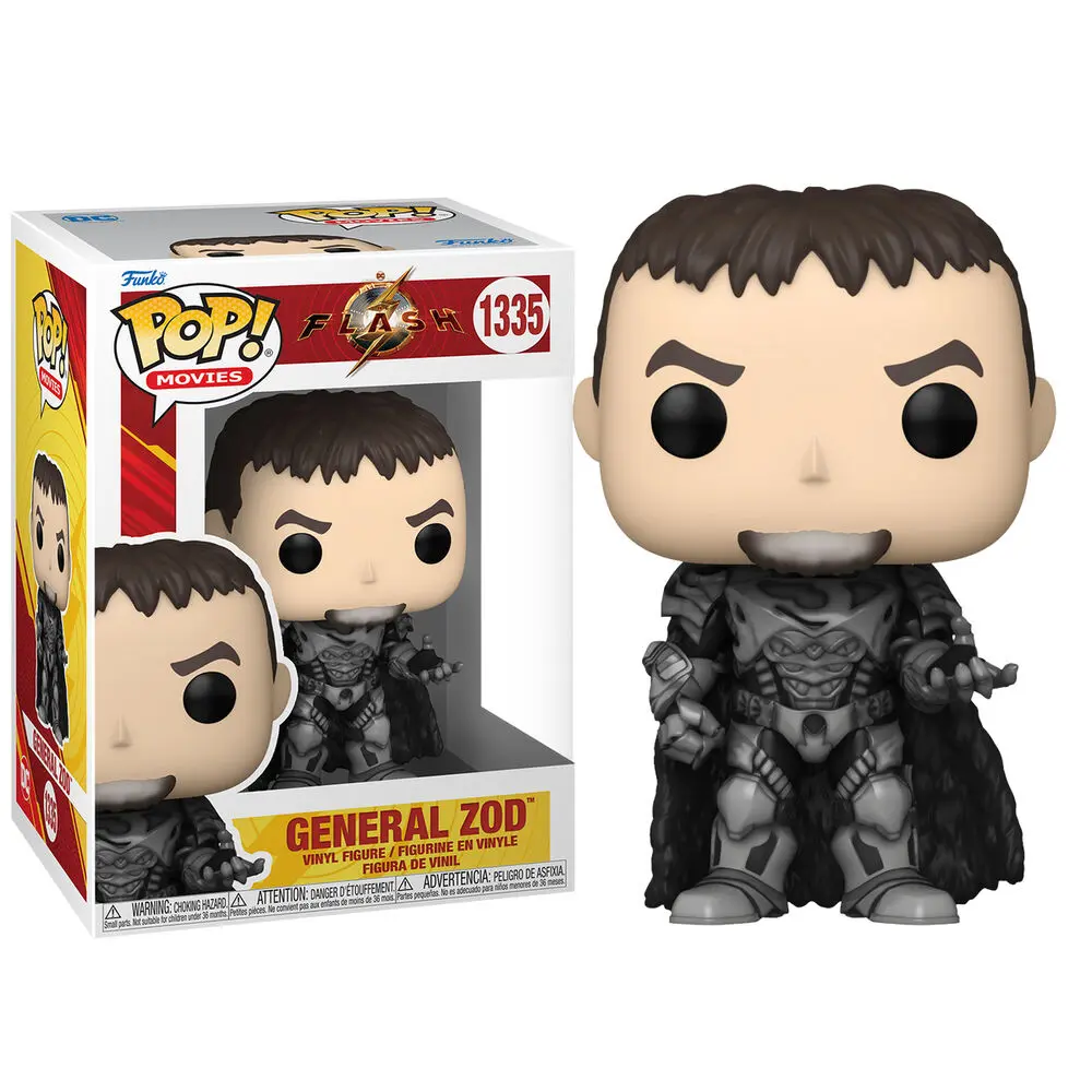 The Flash POP! Movies Vinyl Figur General Zod 9 cm termékfotó