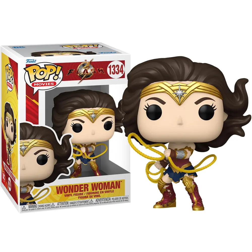 The Flash POP! Movies Vinyl Figur Wonder Woman 9 cm termékfotó