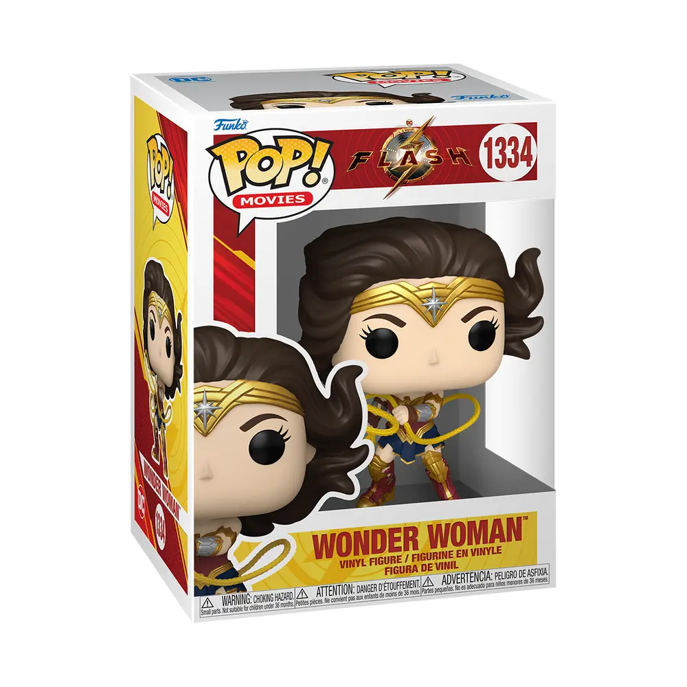 The Flash POP! Movies Vinyl Figur Wonder Woman 9 cm termékfotó