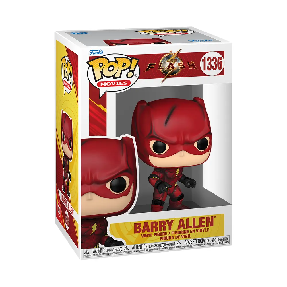 The Flash POP! Movies Vinyl Figur Barry Allen 9 cm termékfotó