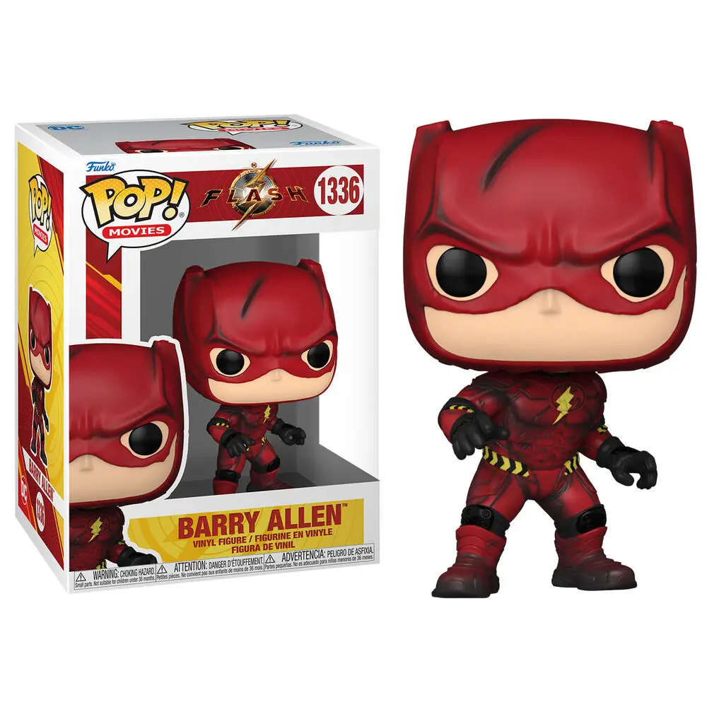 The Flash POP! Movies Vinyl Figur Barry Allen 9 cm termékfotó