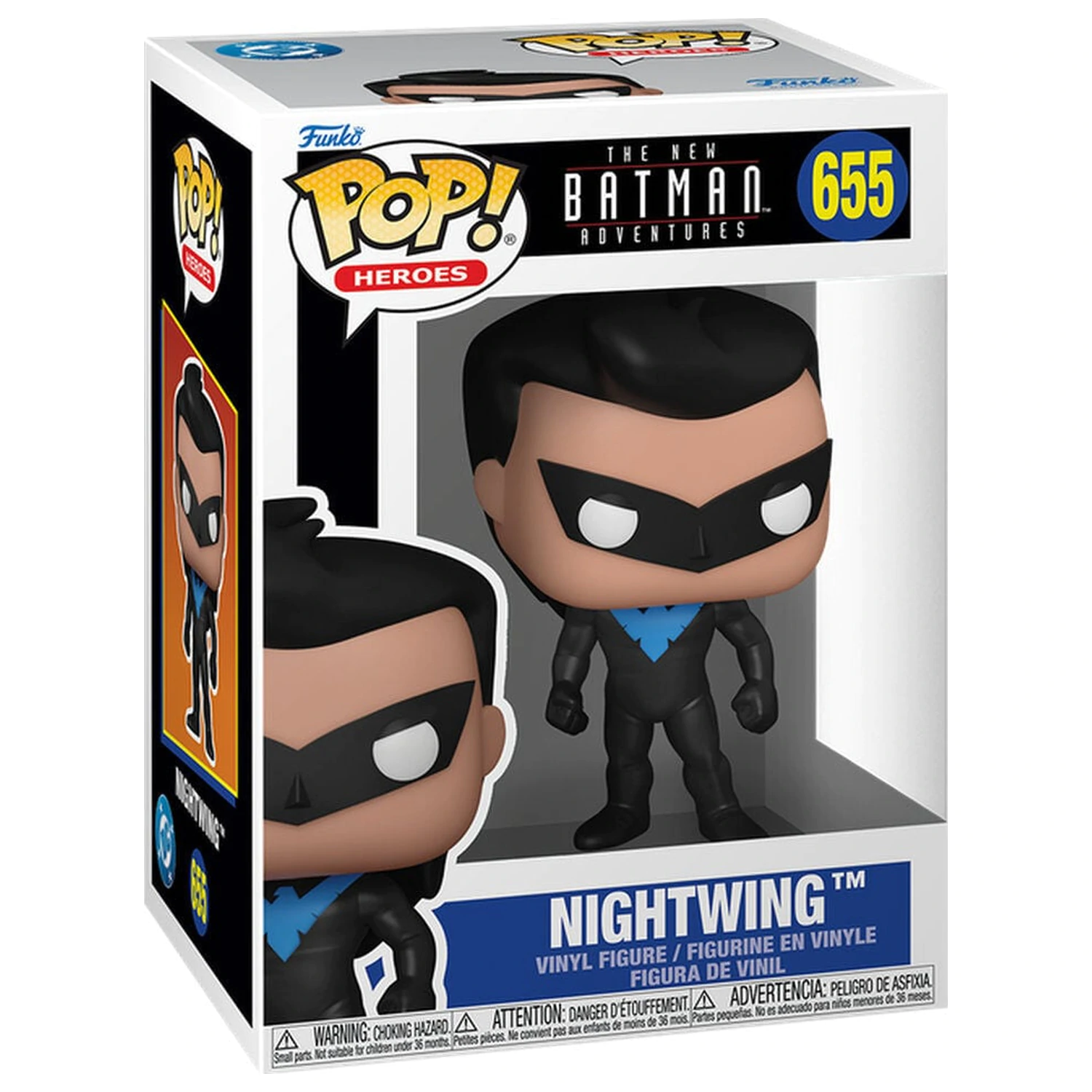 Funko POP Figur DC Comics The New Batman Adventure Nightwing Produktfoto