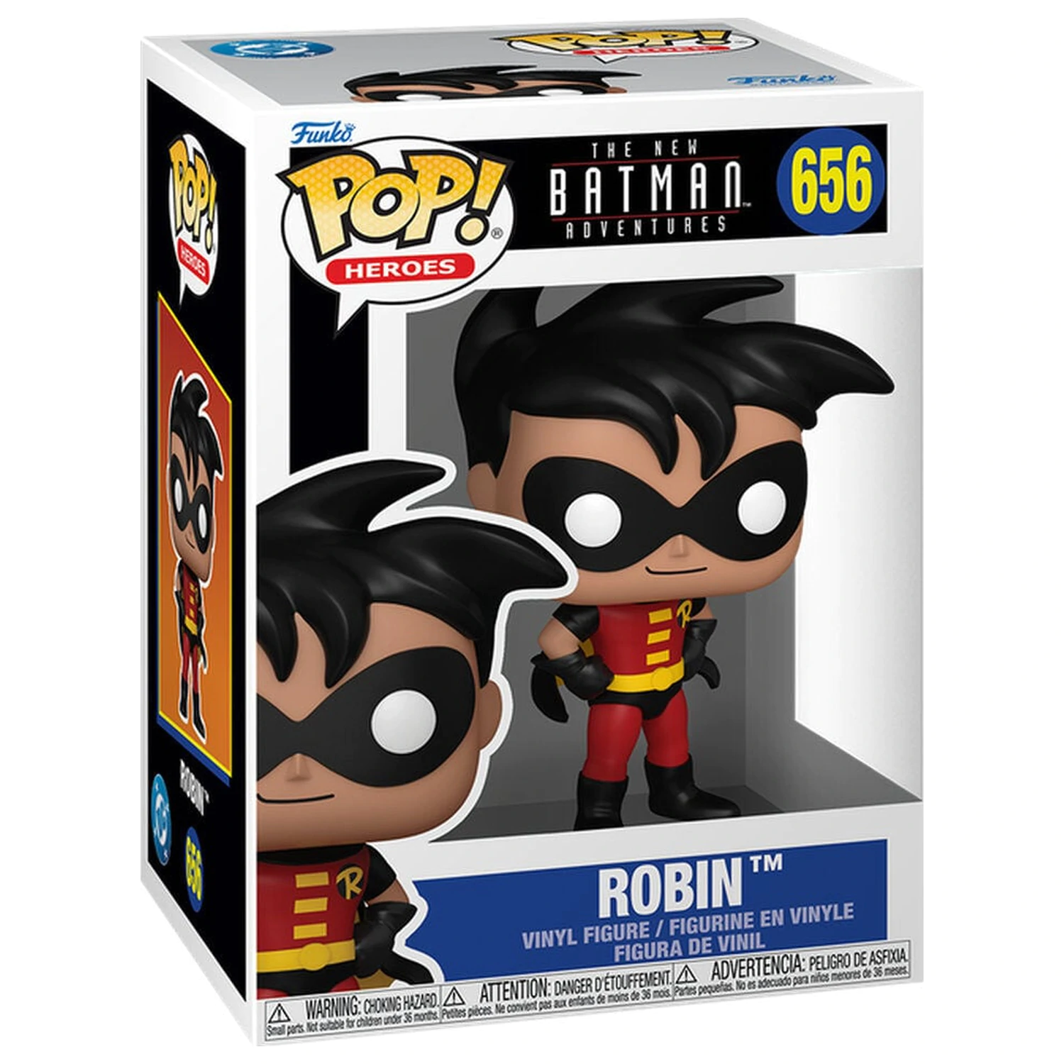 Funko POP Figur DC Comics The New Batman Adventure Robin Produktfoto