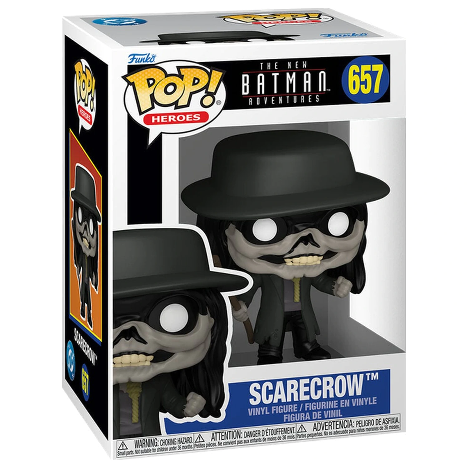 Funko POP Figur DC Comics The New Batman Adventure Scarecrow Produktfoto