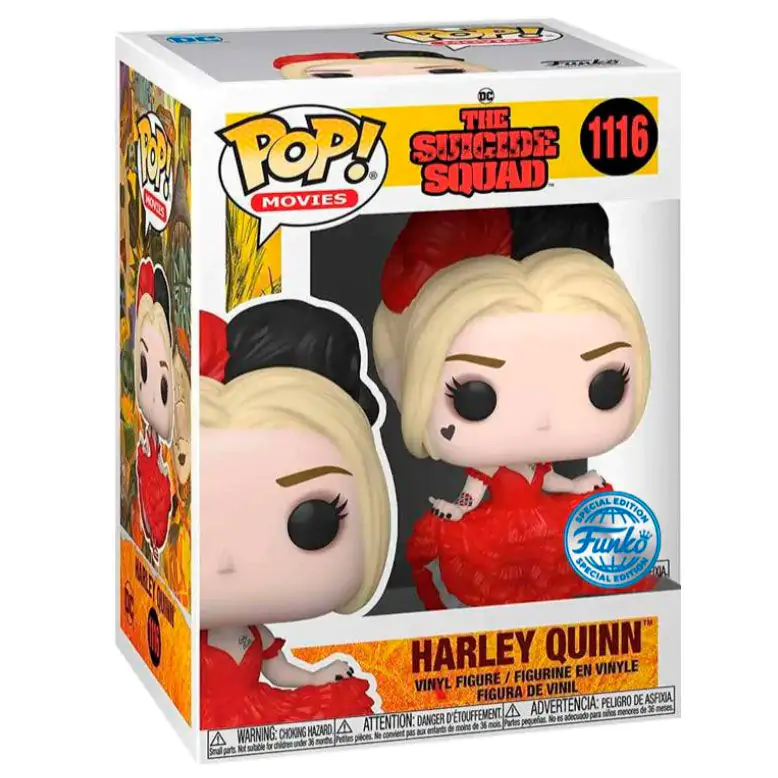 POP Figur DC Comics The Suicide Squad Harley Quinn Exclusive termékfotó