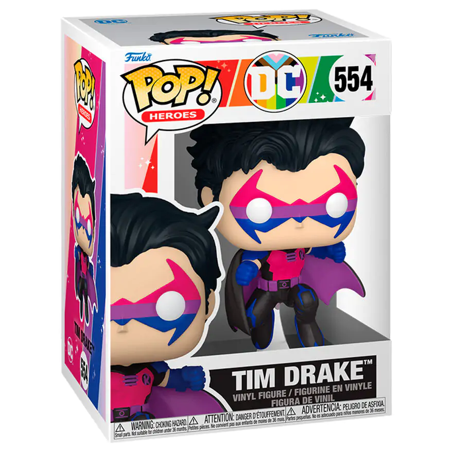 Funko POP Figur DC Comics Tim Drake Produktfoto