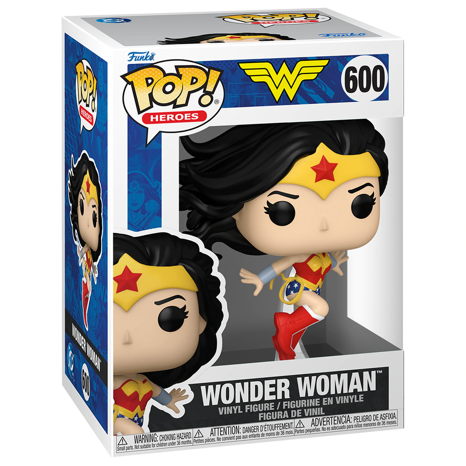 Funko POP Figur DC Comics Wonder Woman Produktfoto