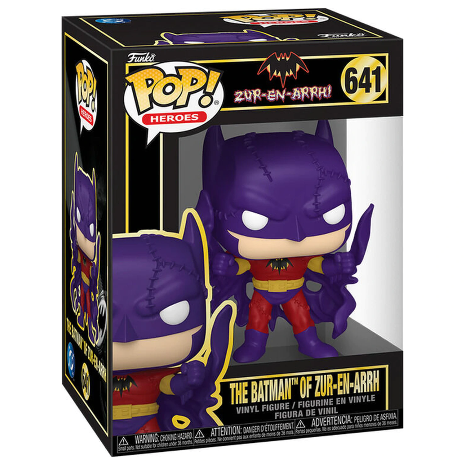 Funko POP Figur DC Comics Zur En Arrh The Batman Of Zur En Arrh Produktfoto