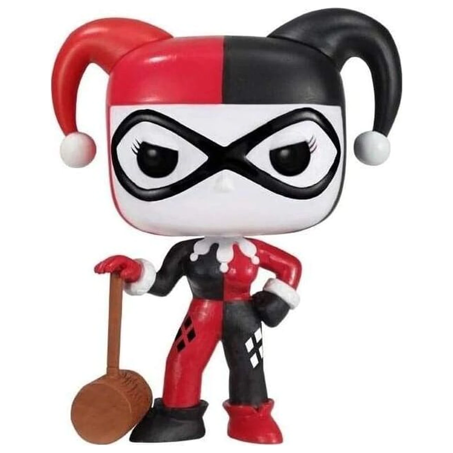 DC Comics POP! Vinyl Figur Harley Quinn & Mallet 9 cm Produktfoto