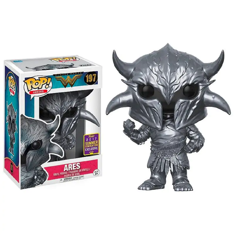 Funko POP Figur DC Wonder Woman Movie Ares Summer Convention 2017 Exclusive Produktfoto