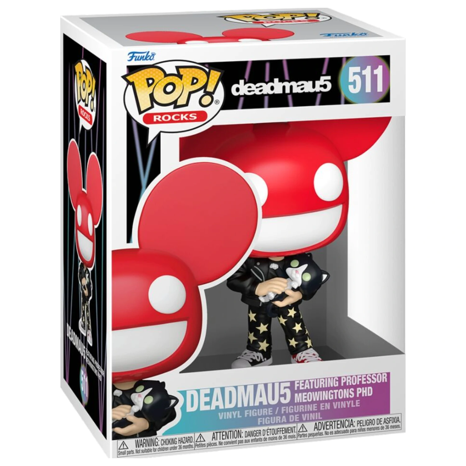 Funko POP Figur Deadmau5 Serie 2 - Deadmau5 with Cat Produktfoto