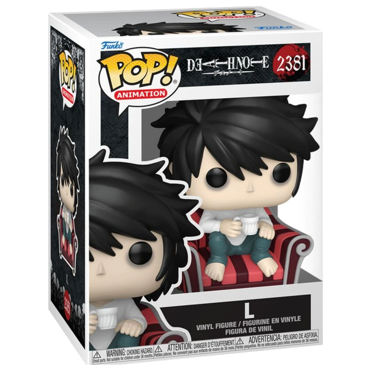 Funko POP Figur Death Note L Produktfoto