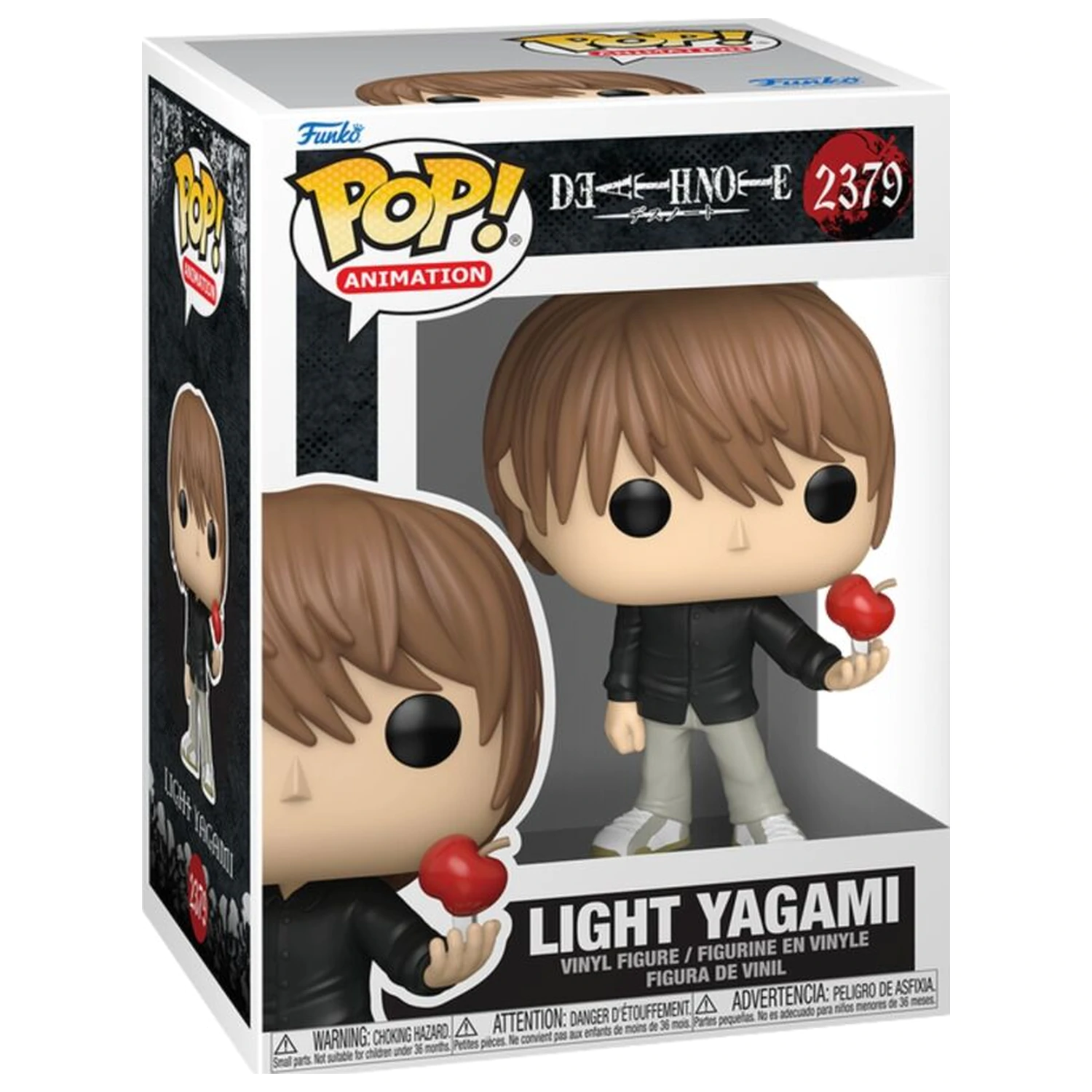 Funko POP Figur Death Note Light Yagami Produktfoto