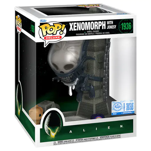 Funko POP Figur Deluxe Alien Xenomorph schwebend Produktfoto