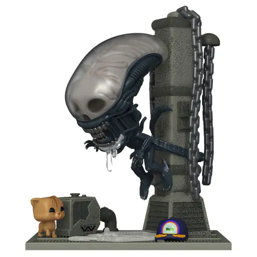 Funko POP Figur Deluxe Alien Xenomorph schwebend Produktfoto