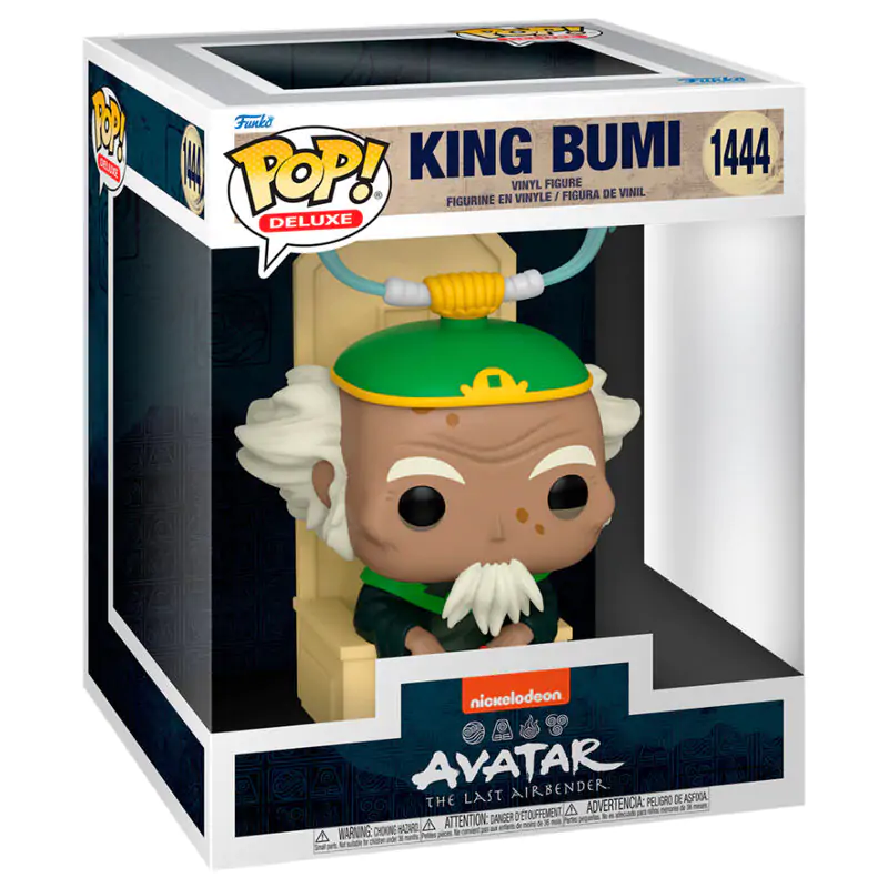 POP Figur Deluxe Avatar The Last Airbender King Bumi termékfotó