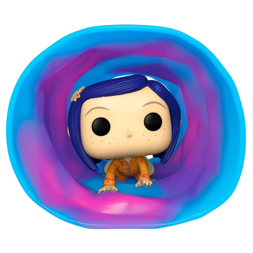 Funko POP Figur Deluxe Coraline - Coraline in Tunel termékfotó