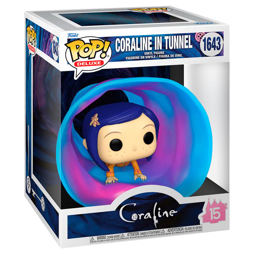 Funko POP Figur Deluxe Coraline - Coraline in Tunel termékfotó
