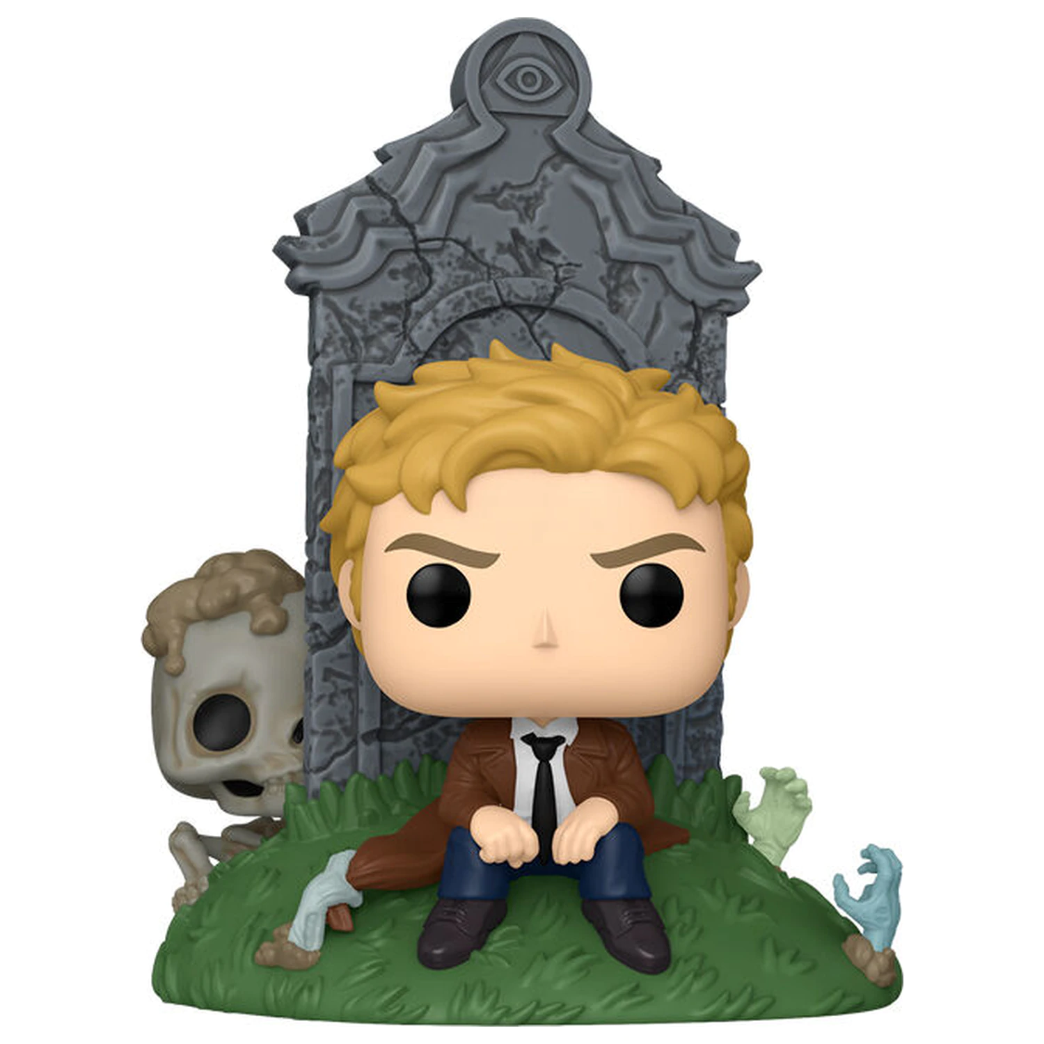 Funko POP Figur Deluxe DC Comics Justice League Dark Constantine Produktfoto