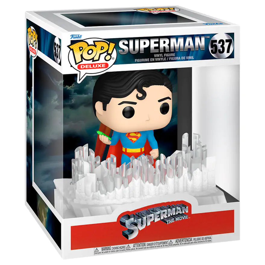 Funko POP Figur Deluxe DC Comics Superman the Movie Superman Produktfoto