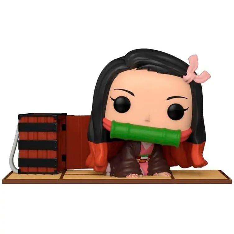 POP Figur Deluxe Demon Slayer Kimetsu no Yaiba Mini Nezuko Exclusive termékfotó