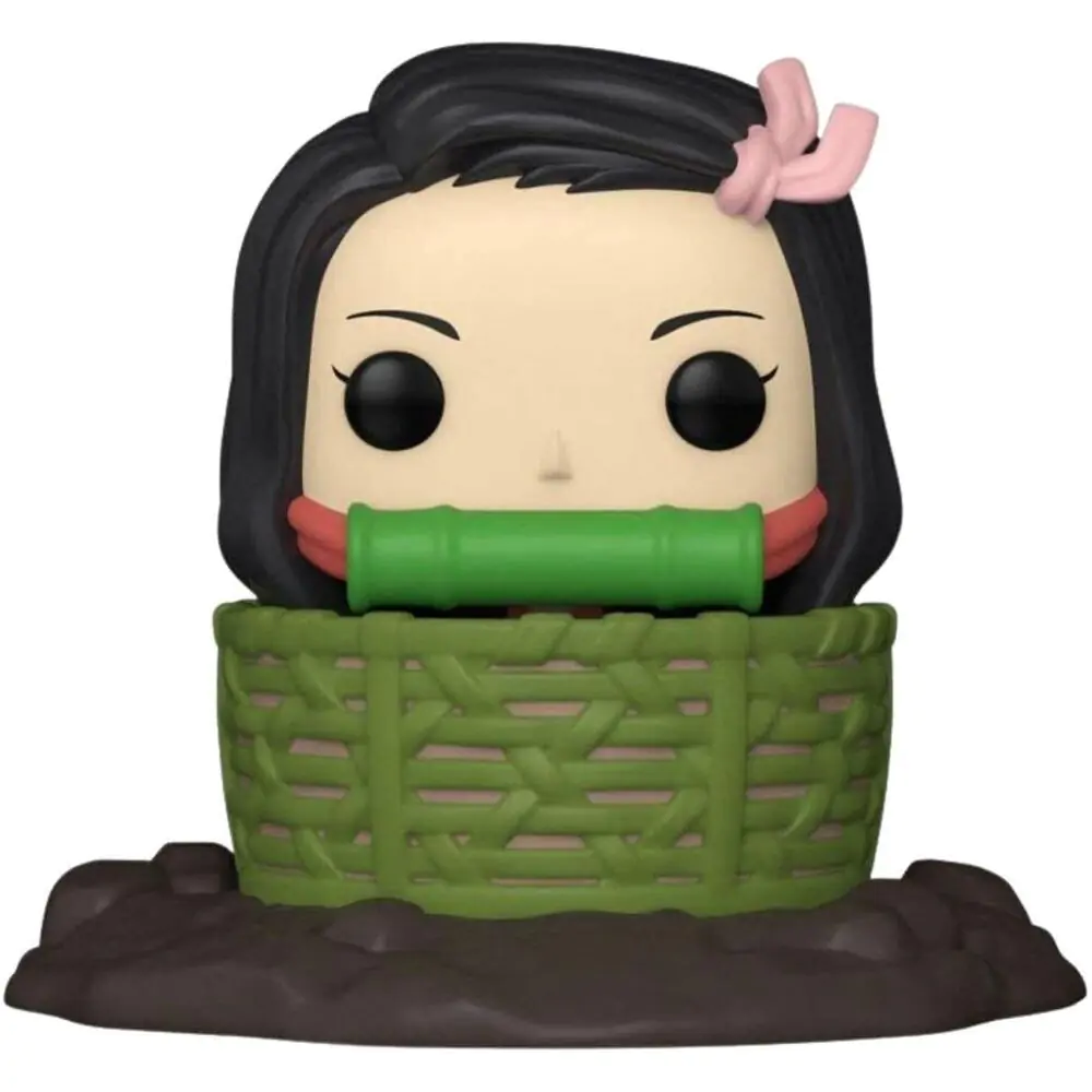 POP Figur Deluxe Demon Slayer Kimetsu no Yaiba Nezuko Kamado in Basket Exclusive termékfotó