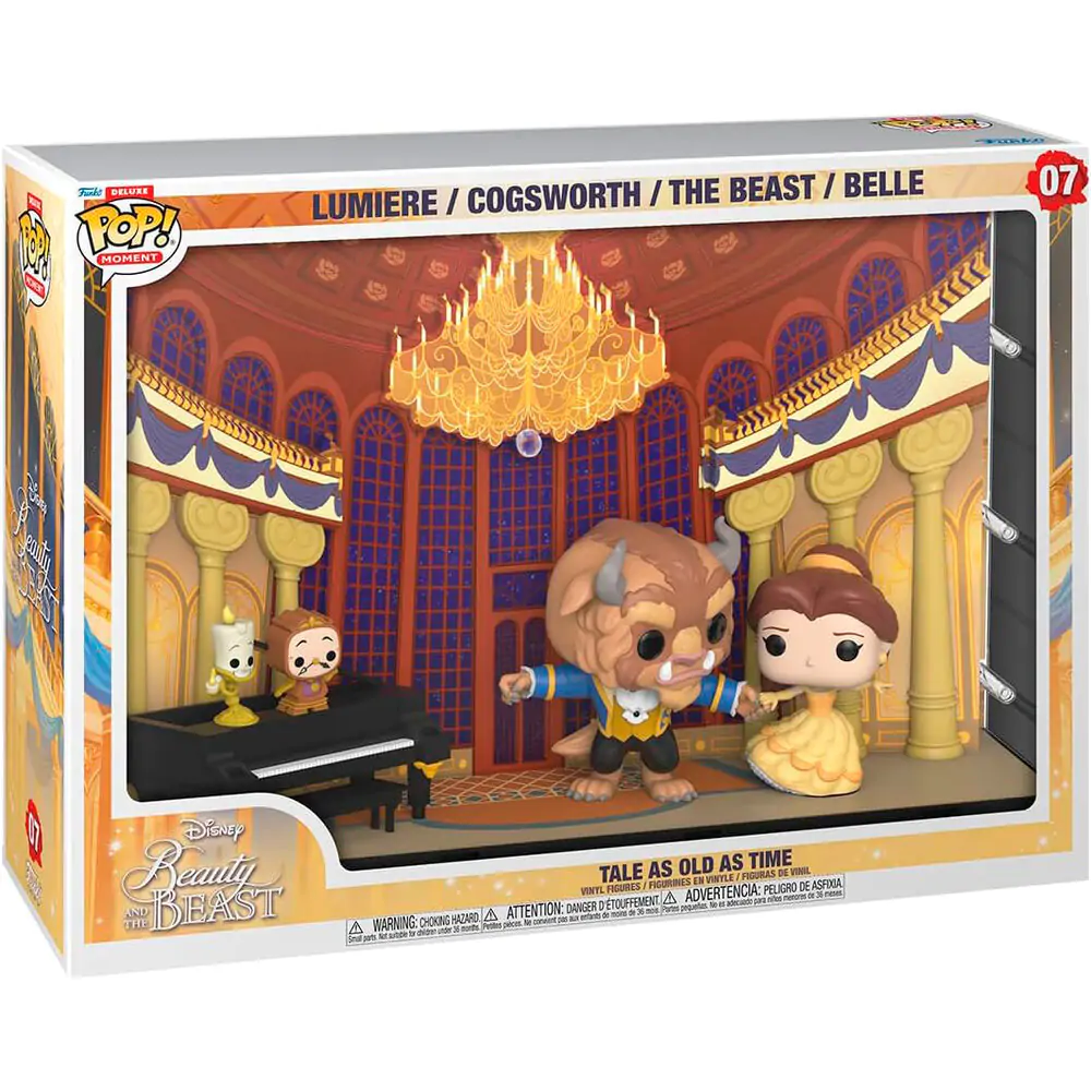 POP Figur Deluxe Disney Beauty and the Beast Tale as Old as Time termékfotó