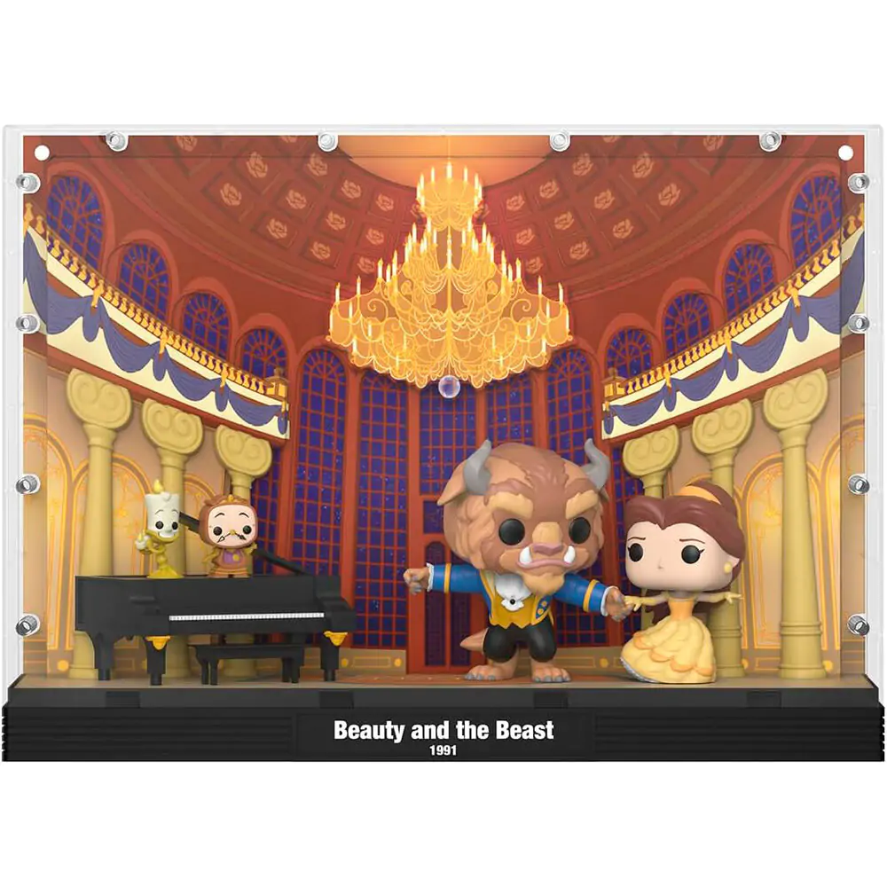 POP Figur Deluxe Disney Beauty and the Beast Tale as Old as Time termékfotó