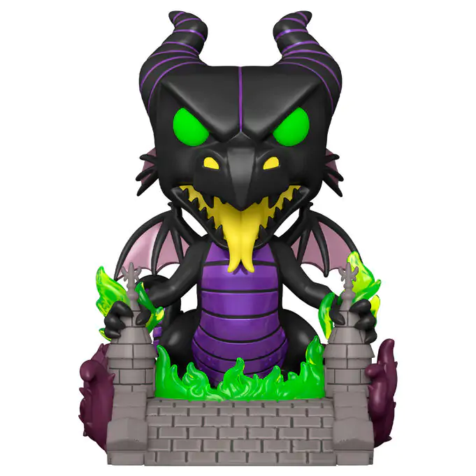 Funko POP Figur Deluxe Disney Sleeping Beauty - Maleficent on Bridge Produktfoto