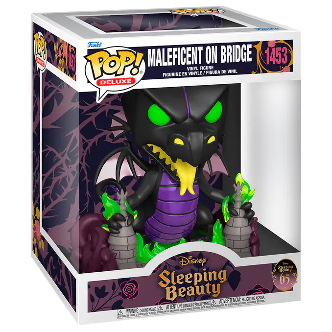Funko POP Figur Deluxe Disney Sleeping Beauty - Maleficent on Bridge termékfotó